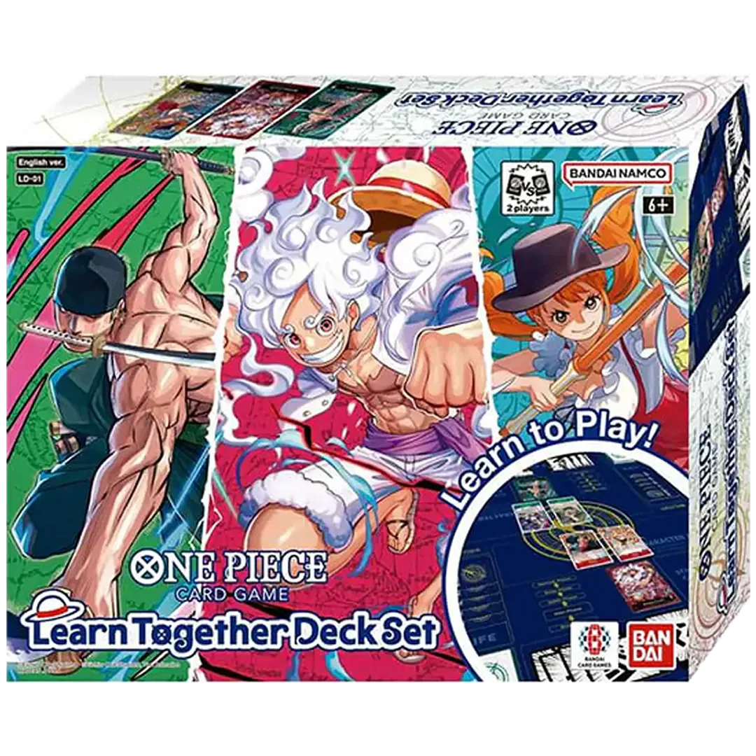 One Piece TCG - Learn Together Deck Set [LD-01]