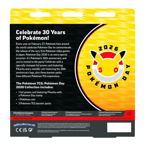 2026 Pokemon Day Collection