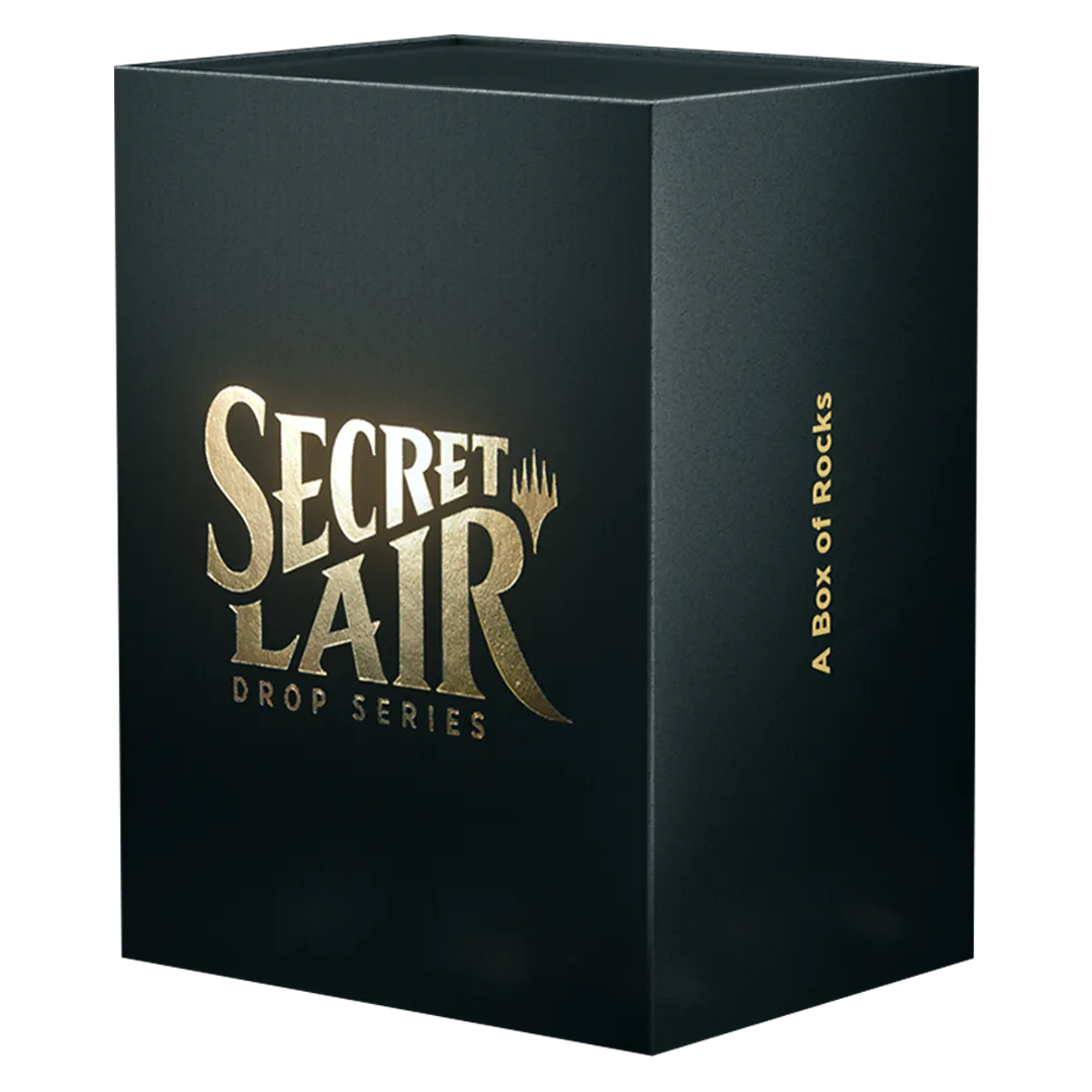 Secret Lair Drop - A Box of Rocks