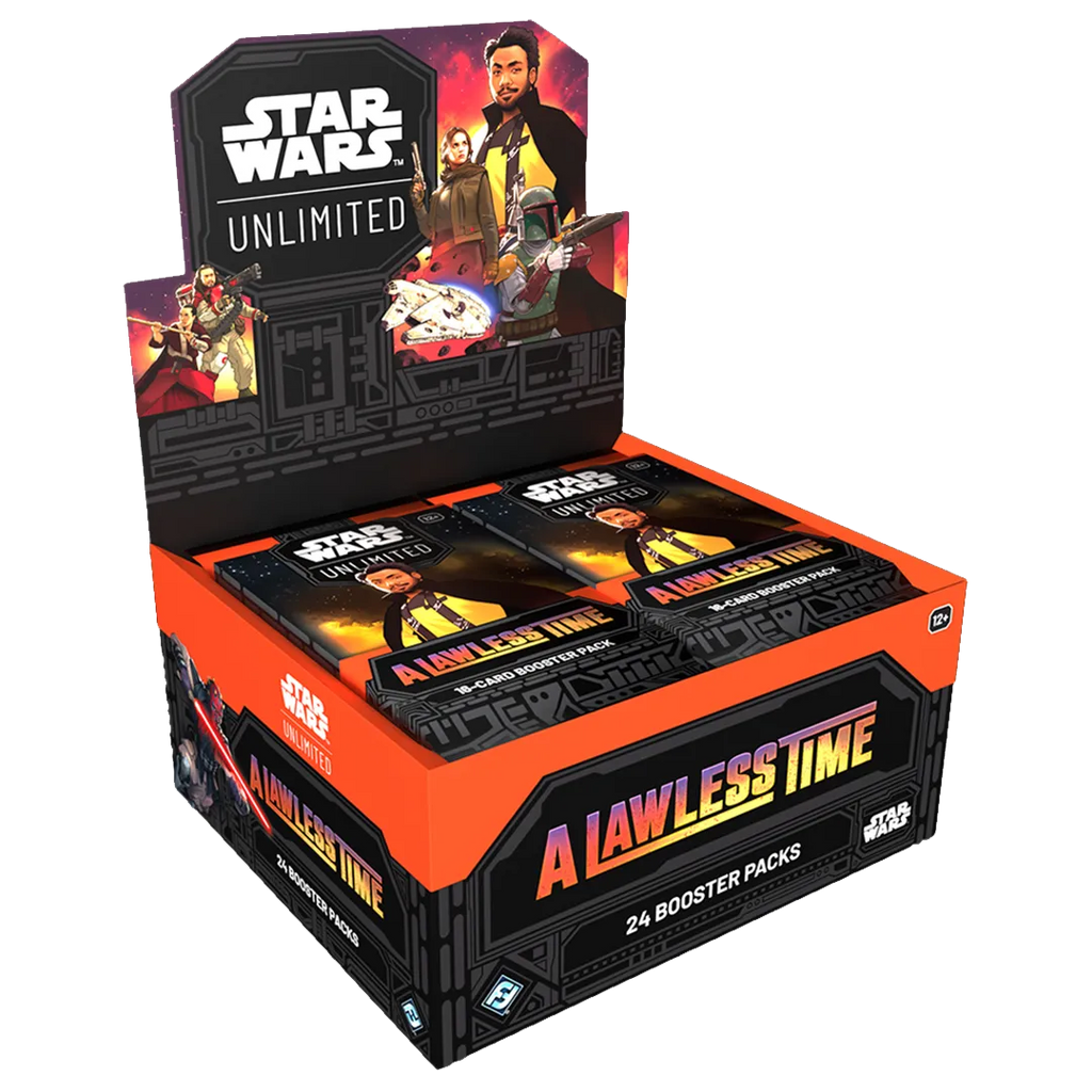 Star Wars Unlimited: A Lawless Time Booster Box