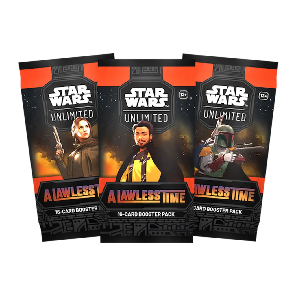 Star Wars Unlimited: A Lawless Time Booster Box