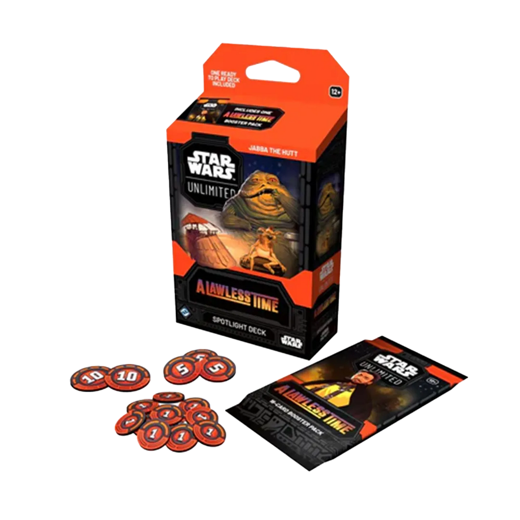 Star Wars Unlimited: A Lawless Time Spotlight Deck [Jabba the Hutt]
