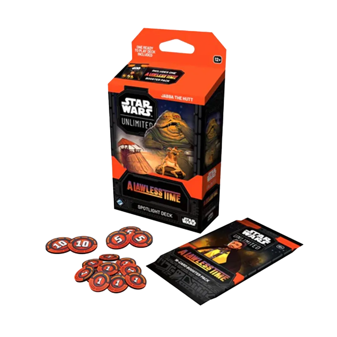 Star Wars Unlimited: A Lawless Time Spotlight Deck [Jabba the Hutt]