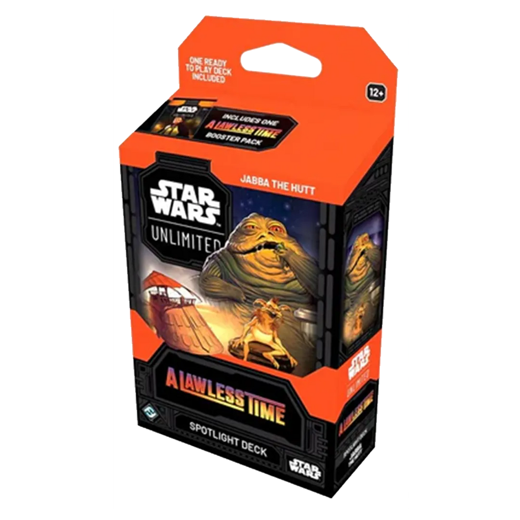 Star Wars Unlimited: A Lawless Time Spotlight Deck [Jabba the Hutt]