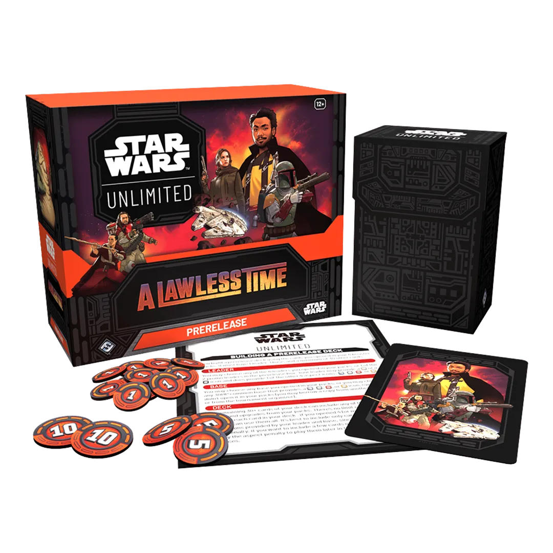 Star Wars Unlimited: A Lawless Time Prerelease Box