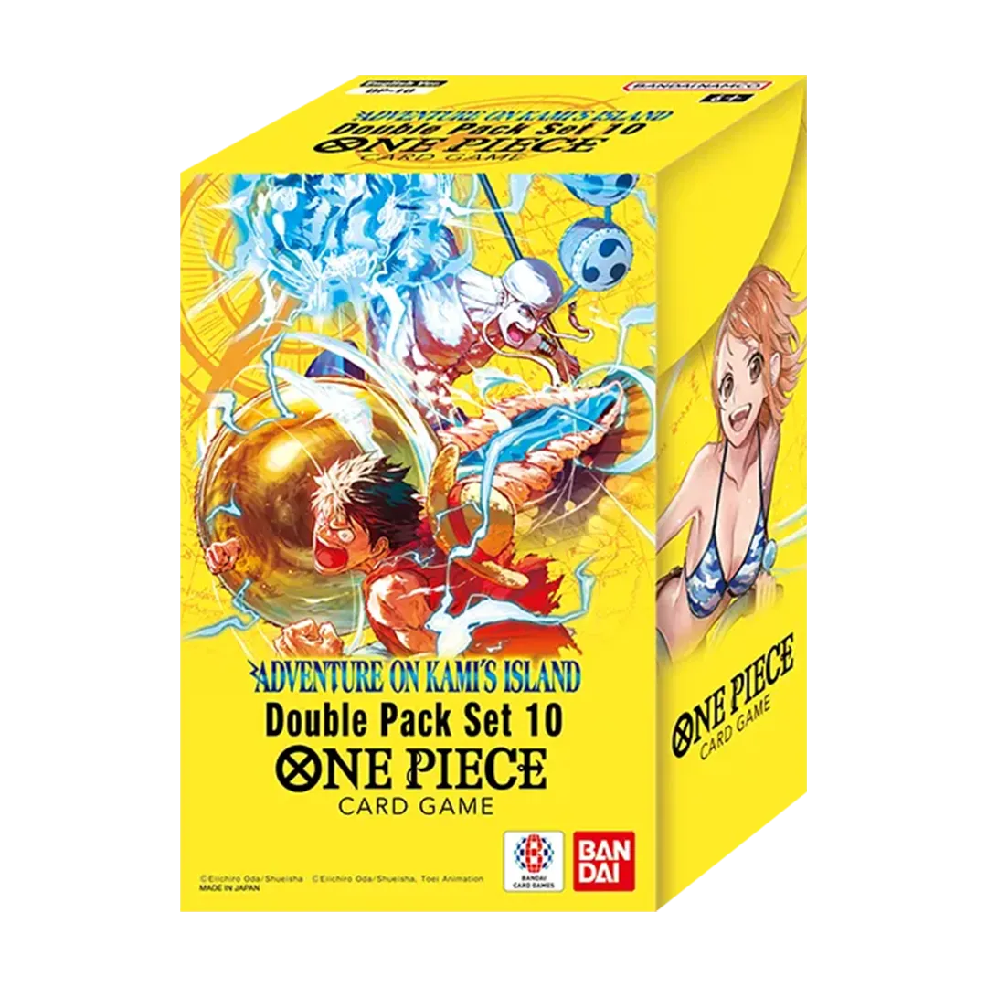 [PREORDER] One Piece Double Pack Set Vol. 10 [DP-10]