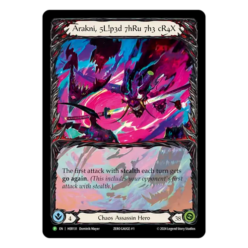 Armory Deck: Arakni