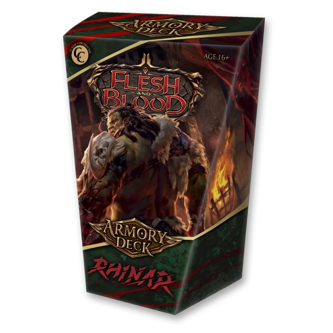 Armory Deck: Rhinar