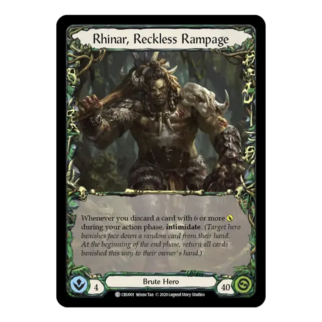 Armory Deck: Rhinar