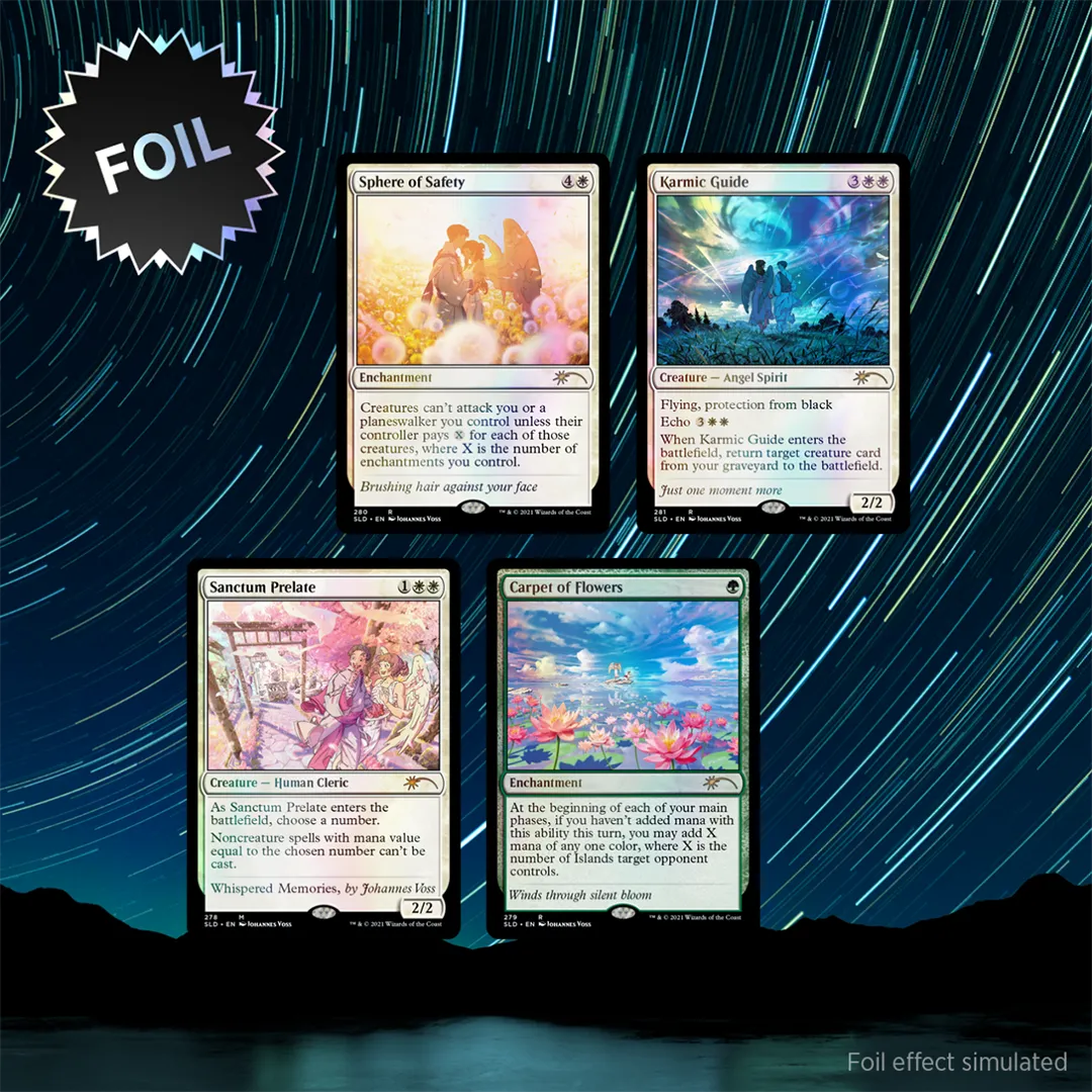 Secret Lair Drop - Artist Series: Johannes Voss [Foil Edition]
