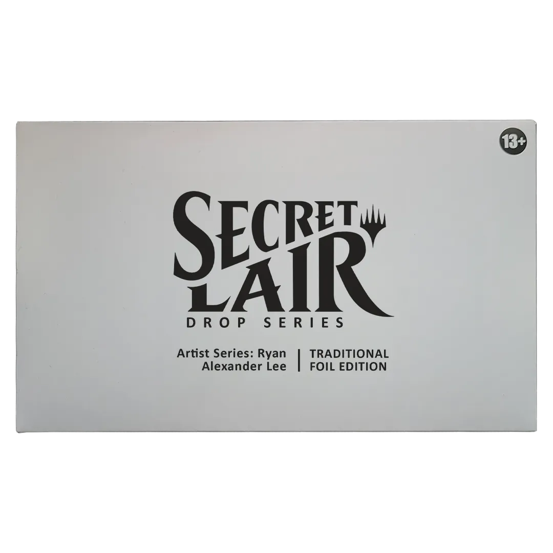 Secret Lair Drop - Artist Series: Ryan Alexander Lee [Traditional Foil Edition]
