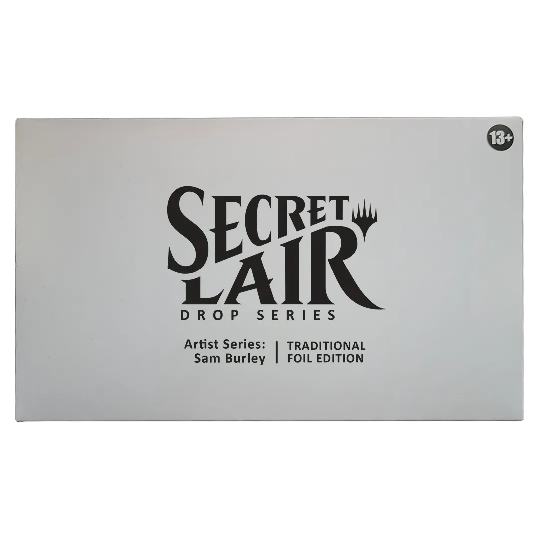 Secret Lair Drop - Artist Series: Sam Burley [Traditional Foil Edition]