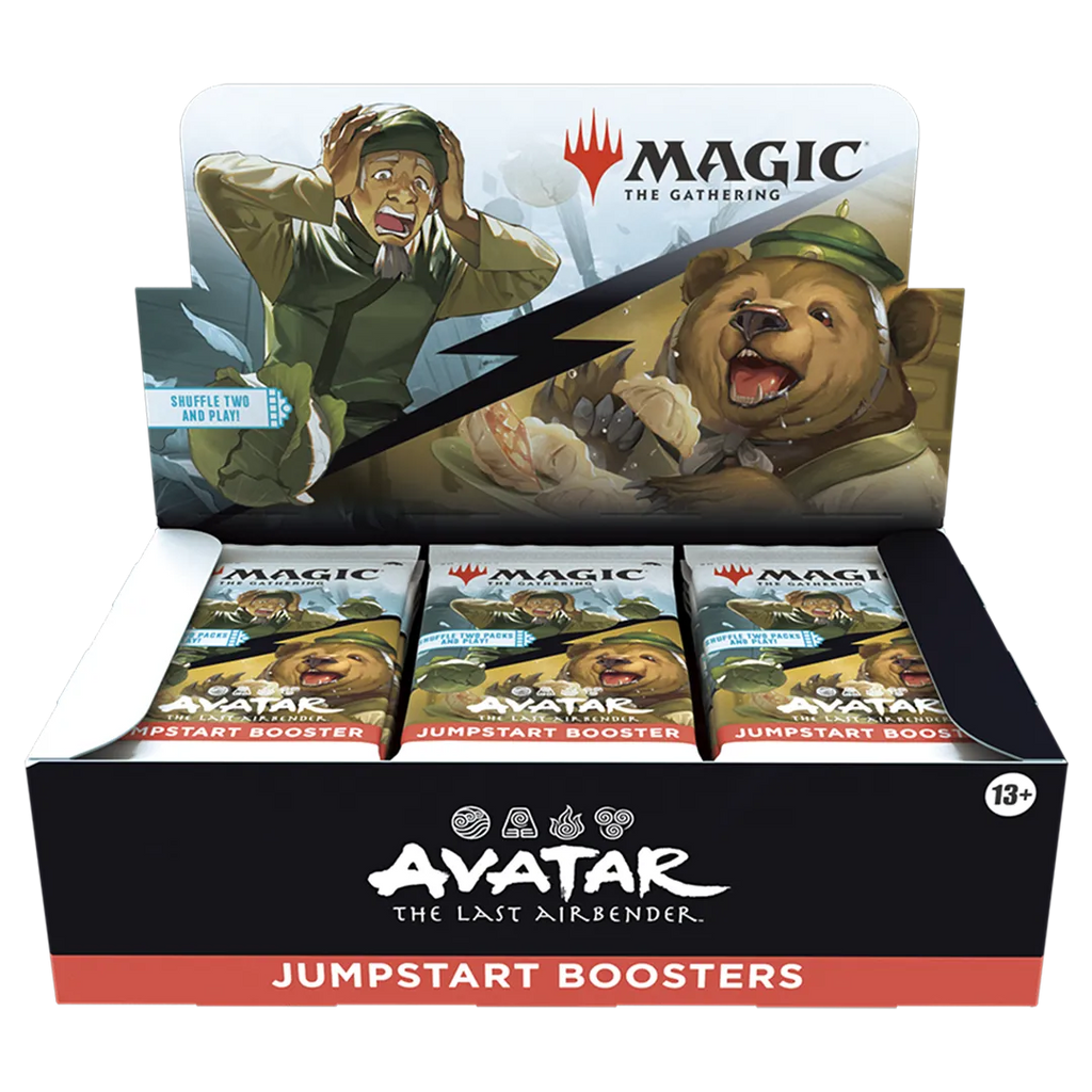 Magic: The Gathering - Universes Beyond - Avatar: The Last Airbender Jumpstart Booster Box