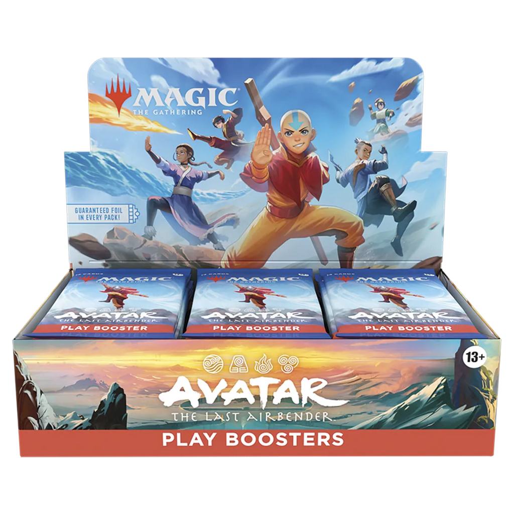 Magic: The Gathering - Universes Beyond - Avatar: The Last Airbender Play Booster Box