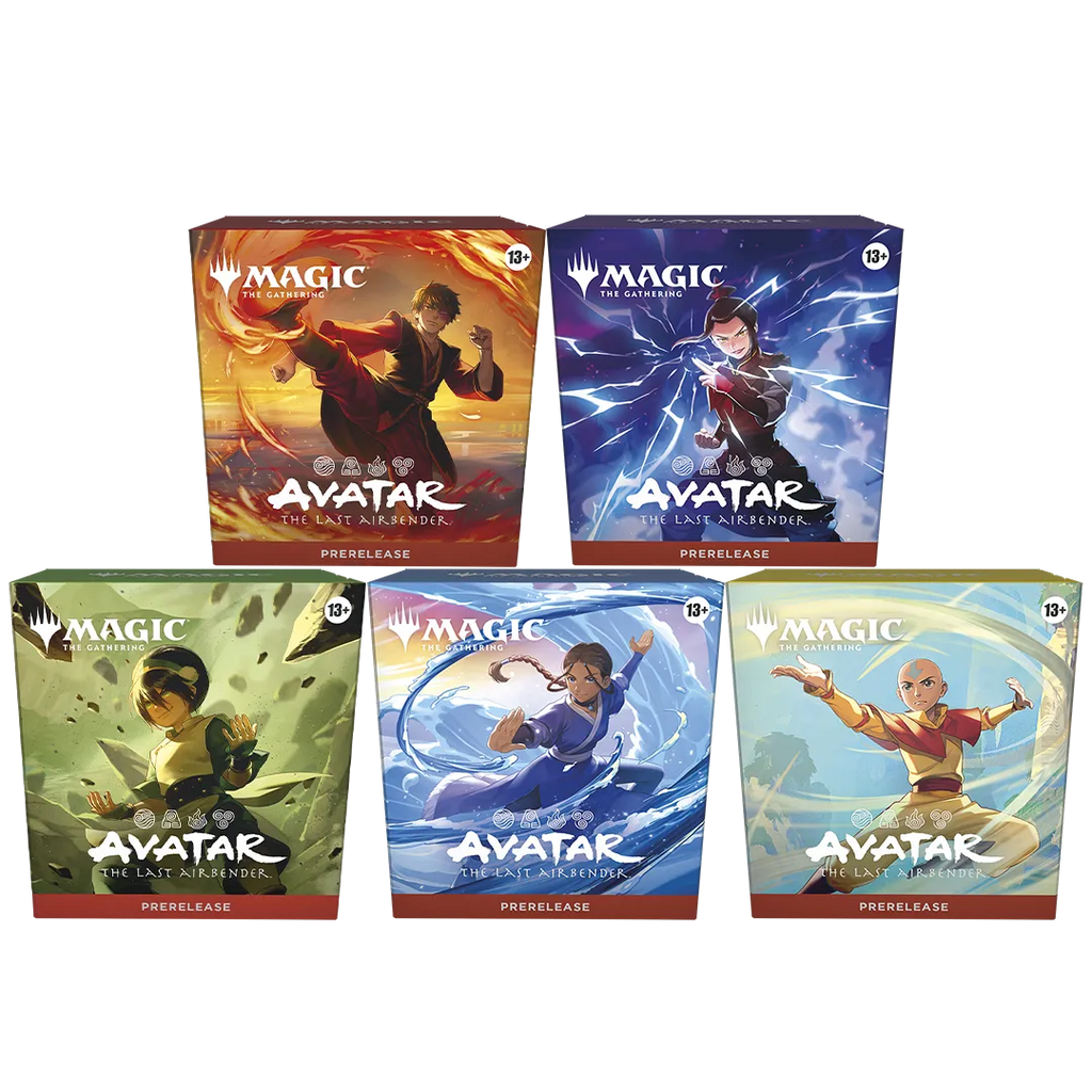 Magic: The Gathering - Universes Beyond - Avatar: The Last Airbender Prerelease Pack [Set of 5]
