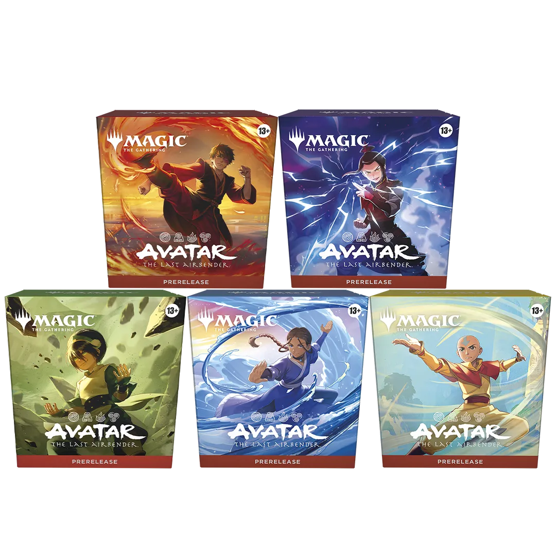 Magic: The Gathering - Universes Beyond - Avatar: The Last Airbender Prerelease Pack [Set of 5]