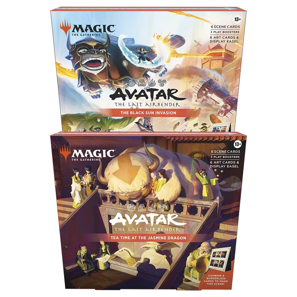Magic: The Gathering - Universes Beyond - Avatar: The Last Airbender Scene Box [Set of 2]
