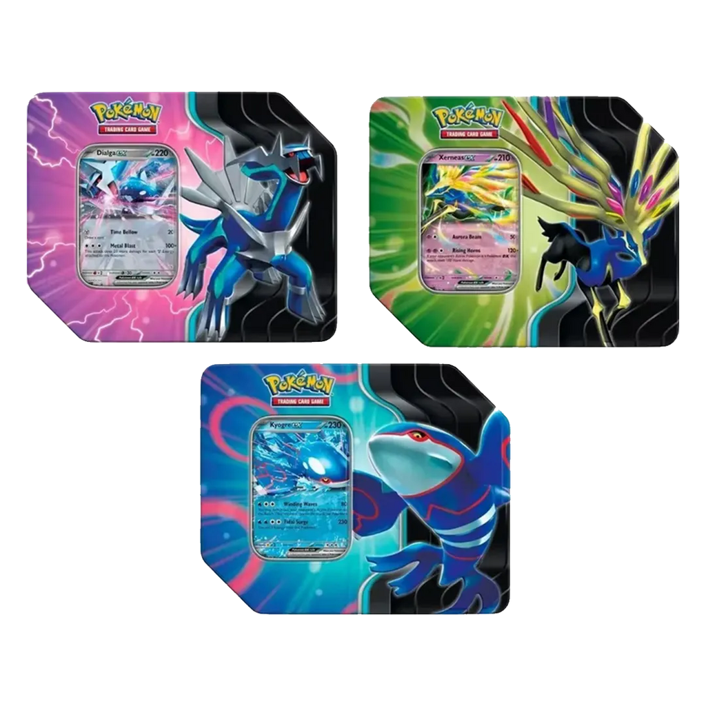 Azure Legends Tins [Set of 3]