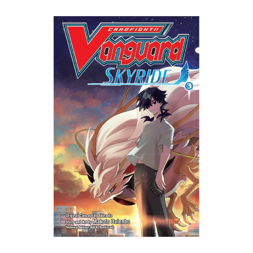 Cardfight!! Vanguard - Skyride Manga Vol. 3