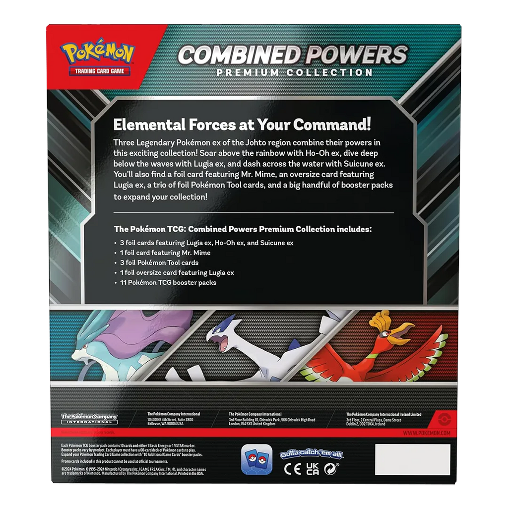 Combined Powers Premium Collection