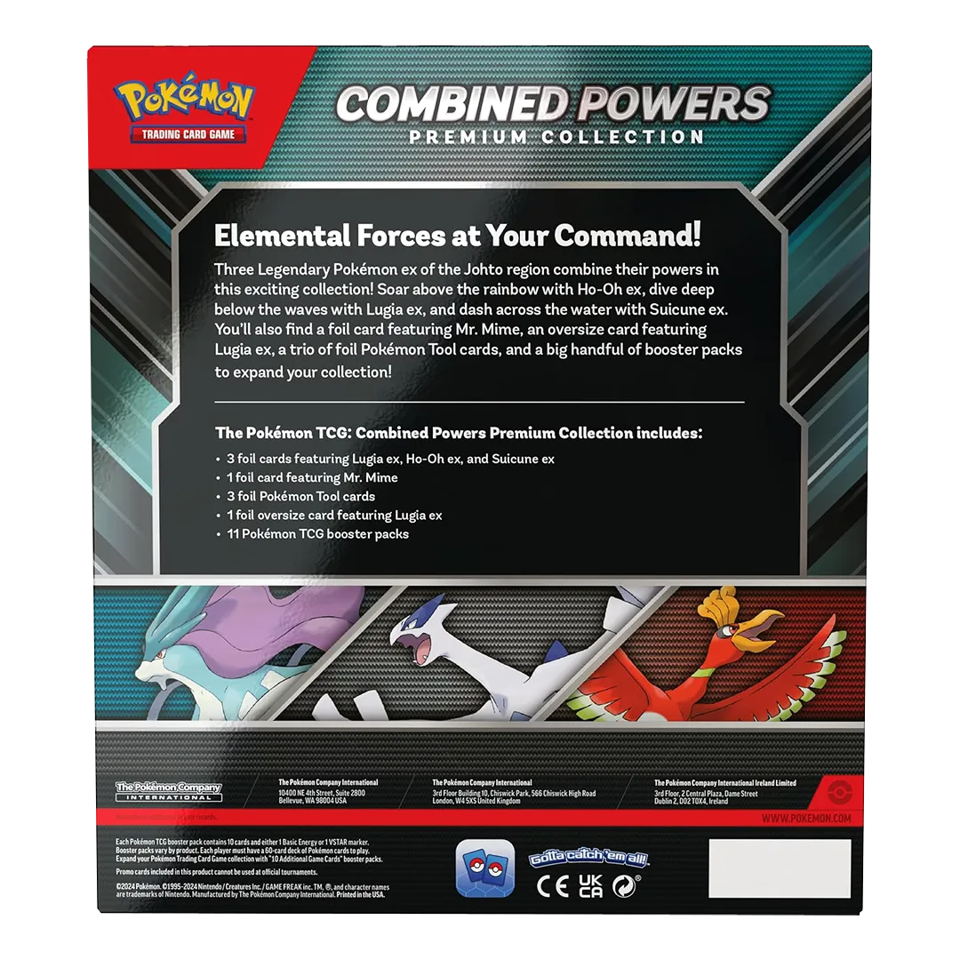 Combined Powers Premium Collection