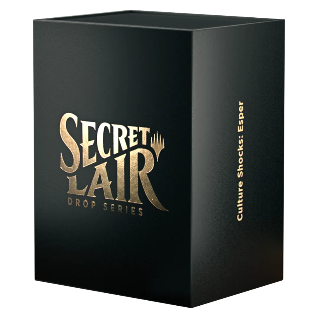 Secret Lair Drop - Culture Shocks: Esper