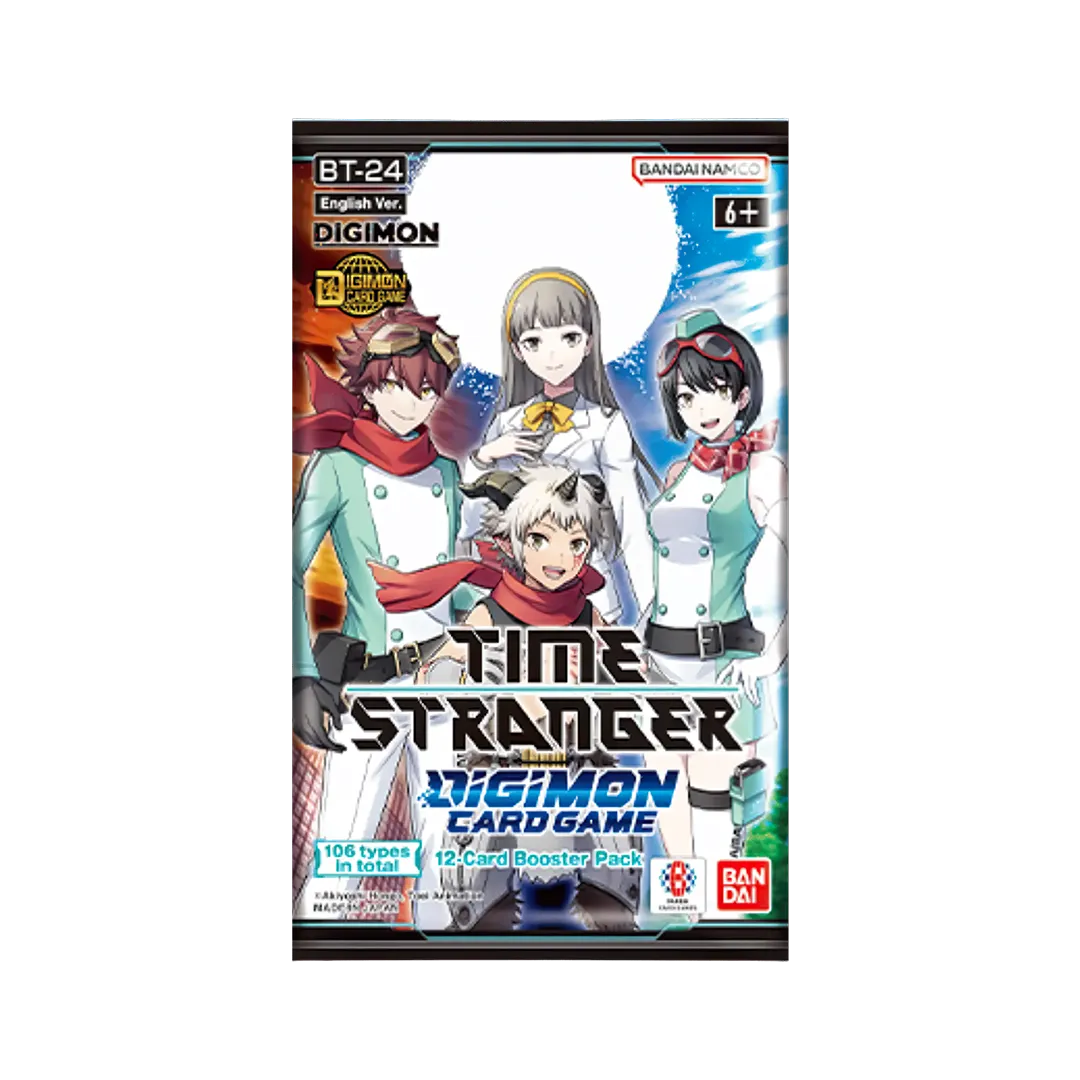 Digimon Card Game: Time Stranger Booster Box