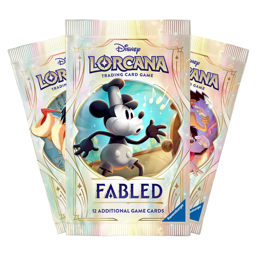 Disney Lorcana: Fabled Booster Box