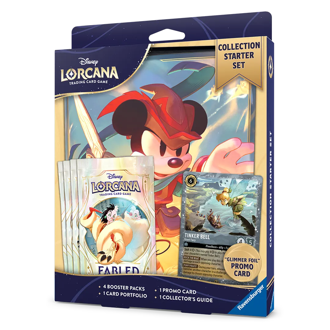 Disney Lorcana: Fabled Collection Starter Set