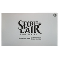 Secret Lair Drop - Draw Your Hand [Traditional Foil Edition]