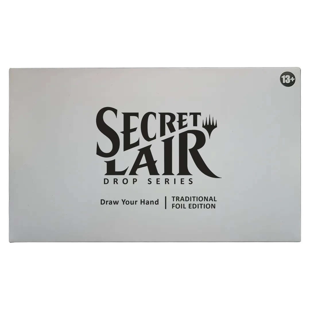Secret Lair Drop - Draw Your Hand [Traditional Foil Edition]