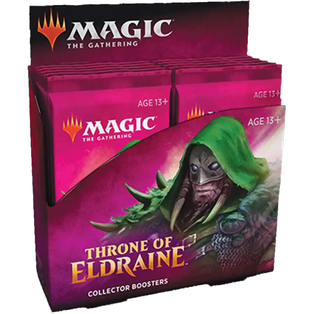 Throne of Eldraine Collector Booster Box