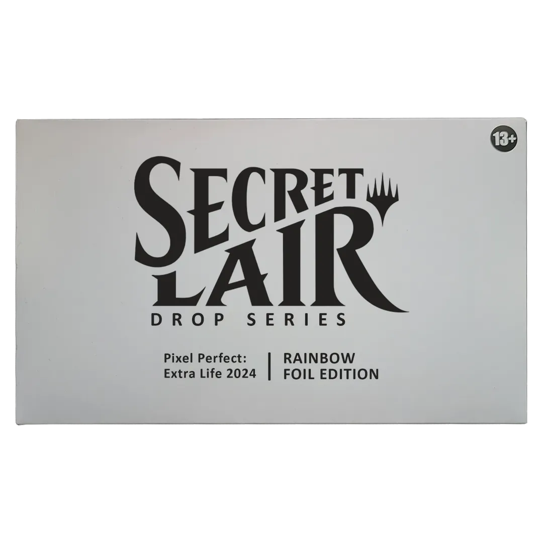 Secret Lair Drop - Pixel Perfect Extra Life 2024 [Rainbow Foil Edition]