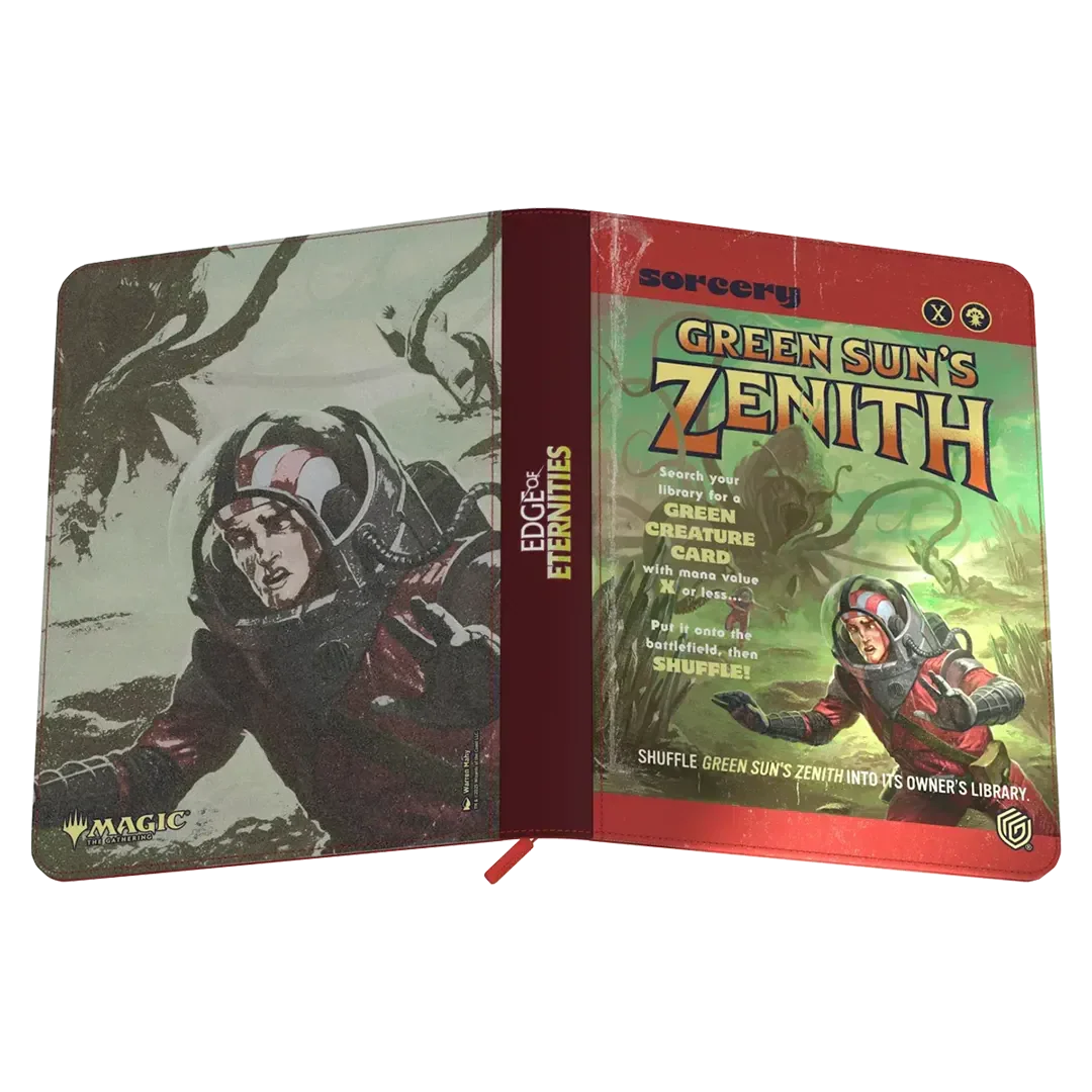 Ultimate Guard Zipfolio 360 Xenoskin - Edge of Eternities