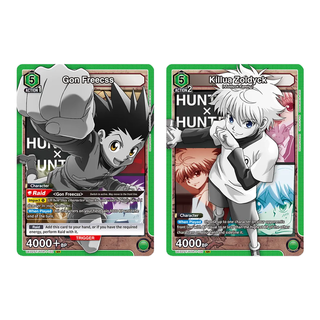 Union Arena: Hunter X Hunter Starter Deck [UE02ST]