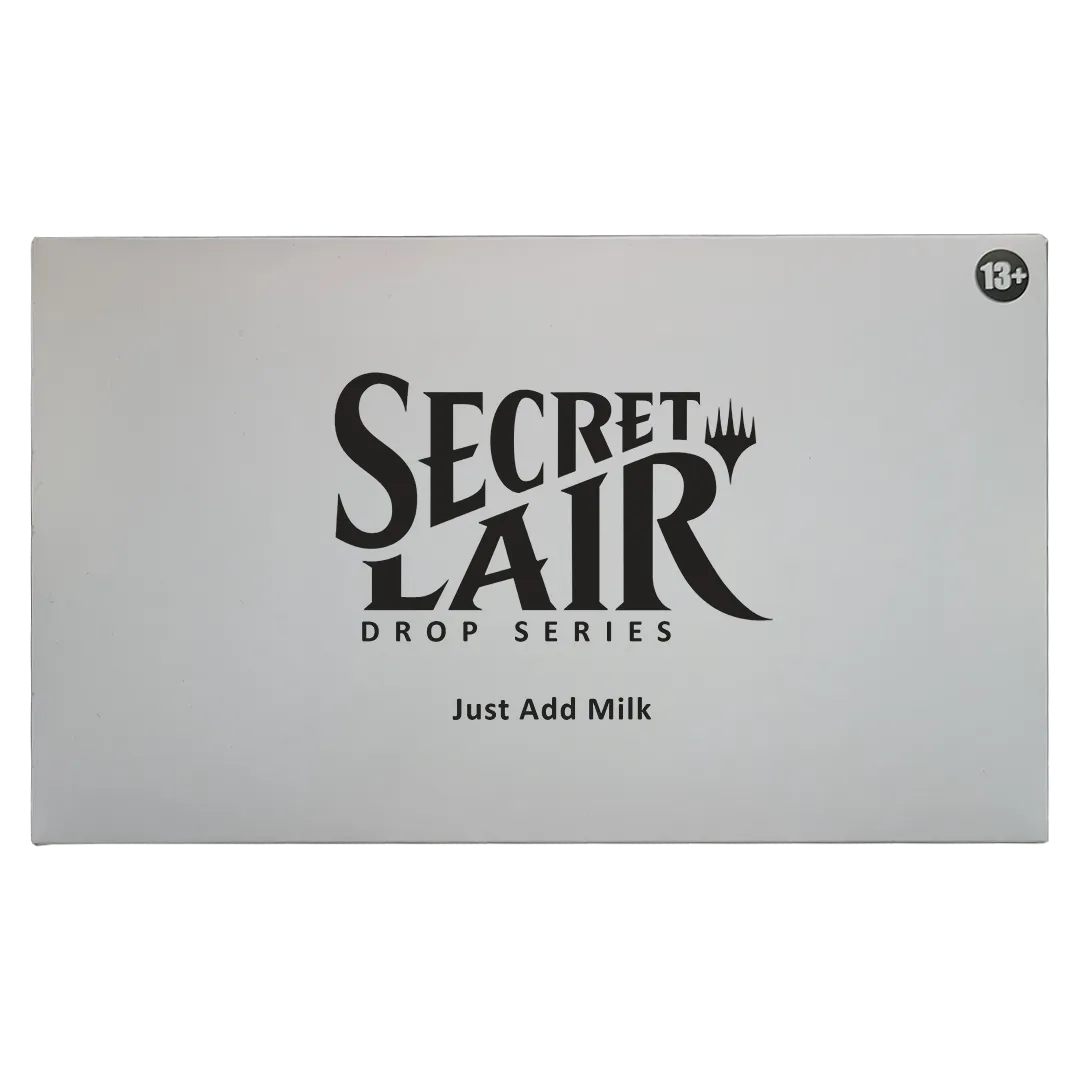 Secret Lair Drop - Just Add Milk