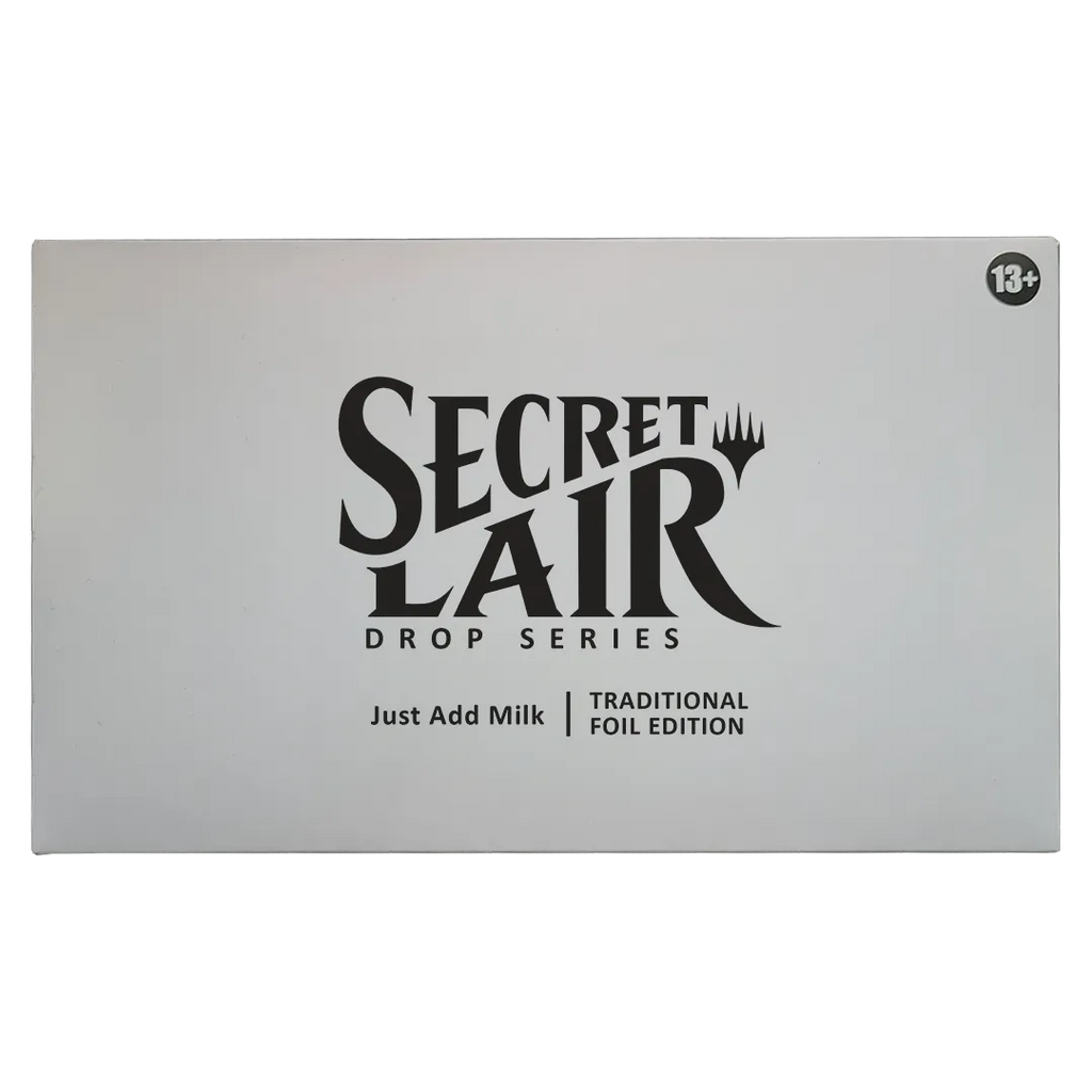 Secret Lair Drop - Just Add Milk [Traditional Foil Edition]