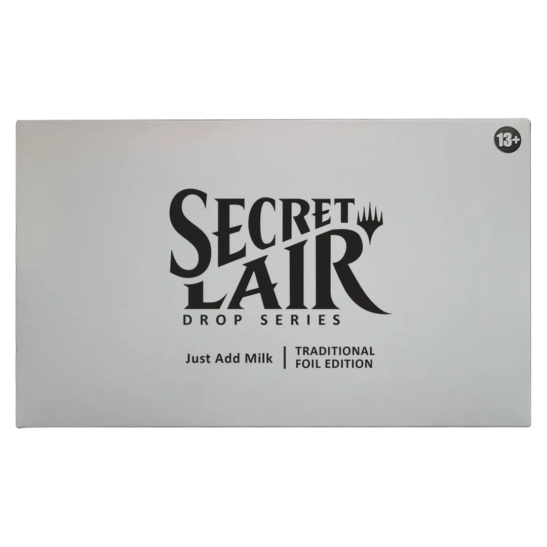Secret Lair Drop - Just Add Milk [Traditional Foil Edition]