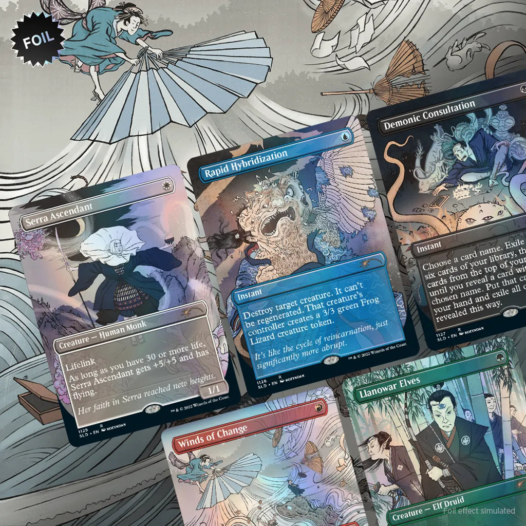 Secret Lair Drop - Special Guest: Kozyndan: Another Story [Traditional Foil Edition]