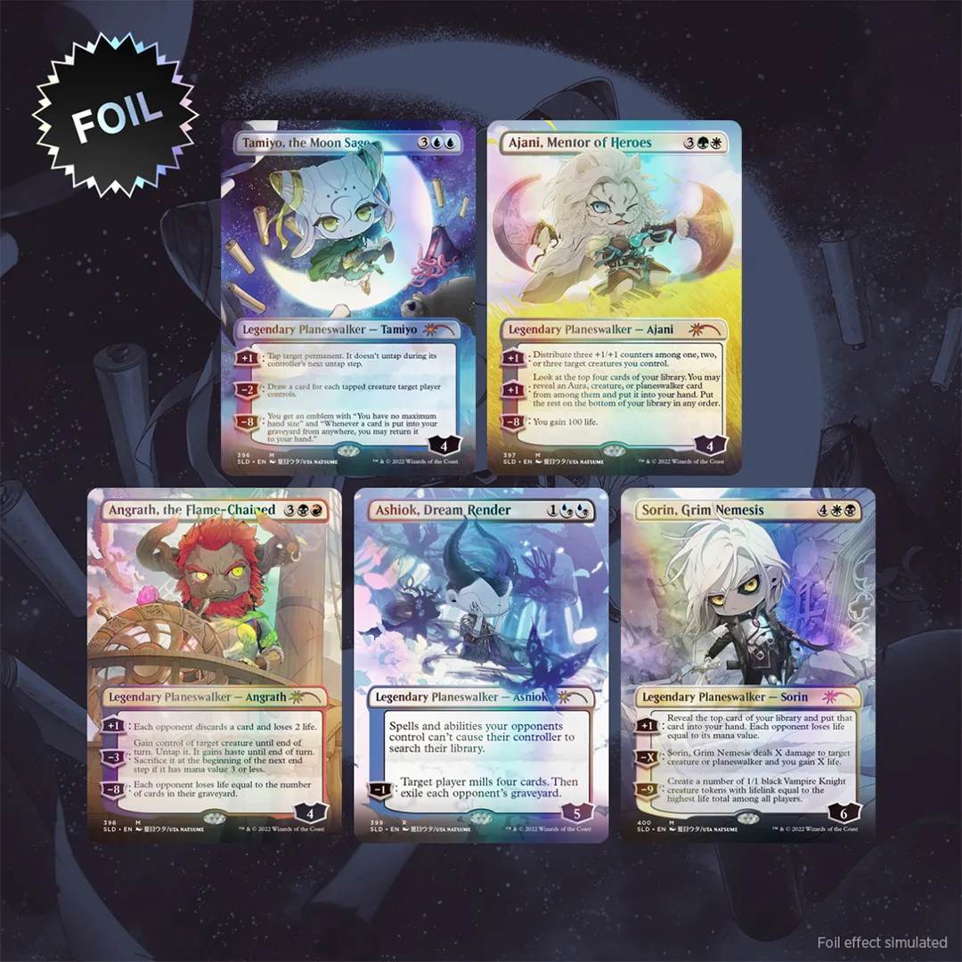 Secret Lair Drop - Li'l Walkers [Foil Edition]