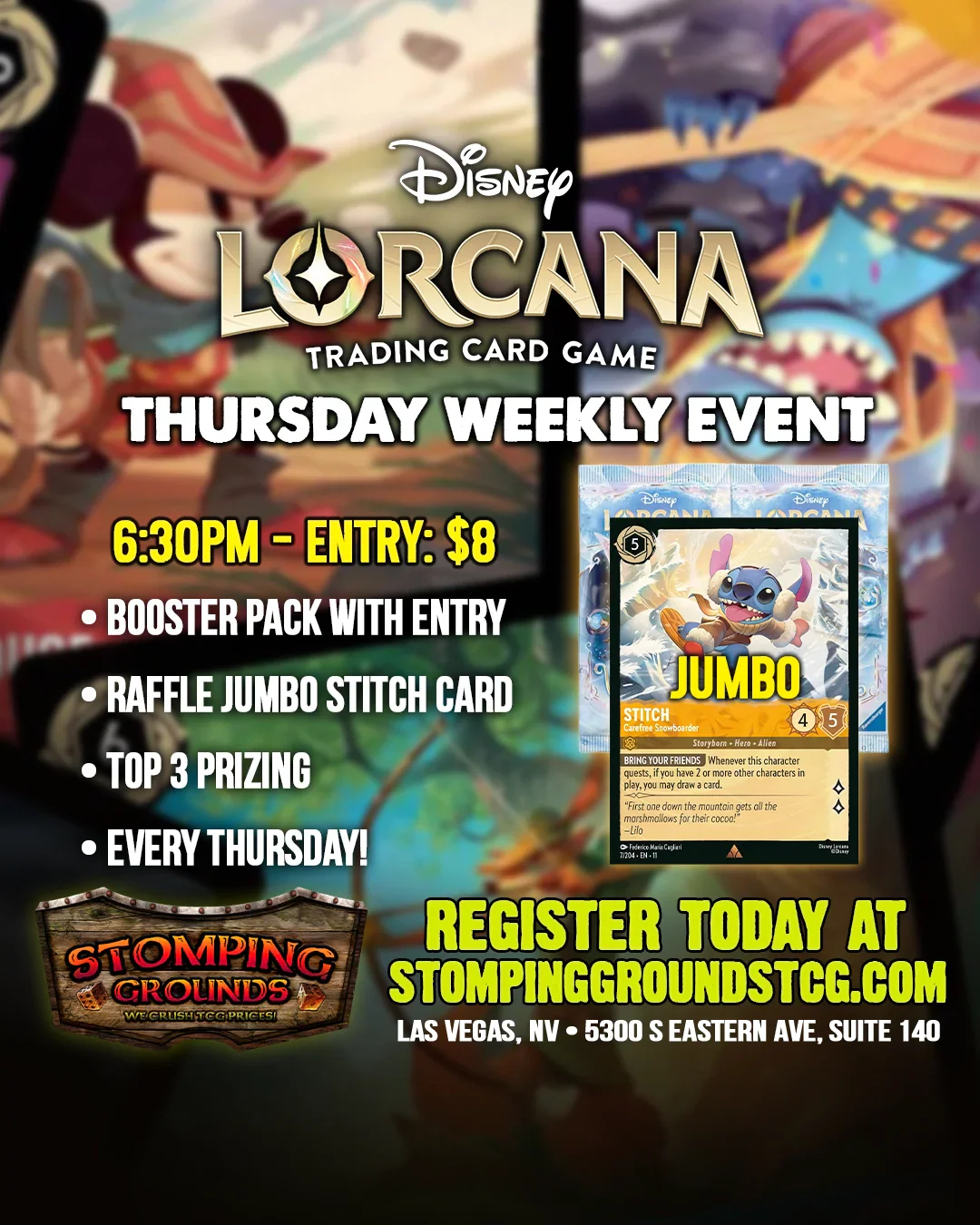 Disney Lorcana - Weekly Event