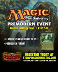 Magic: The Gathering - Premodern Event Entry