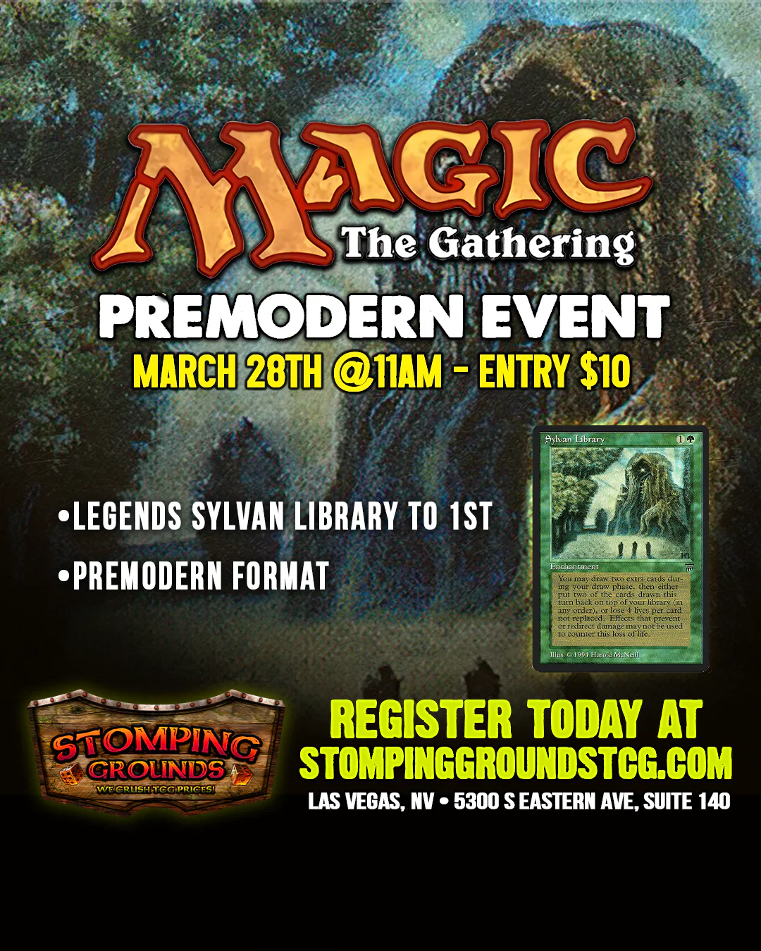 Magic: The Gathering - Premodern Event Entry