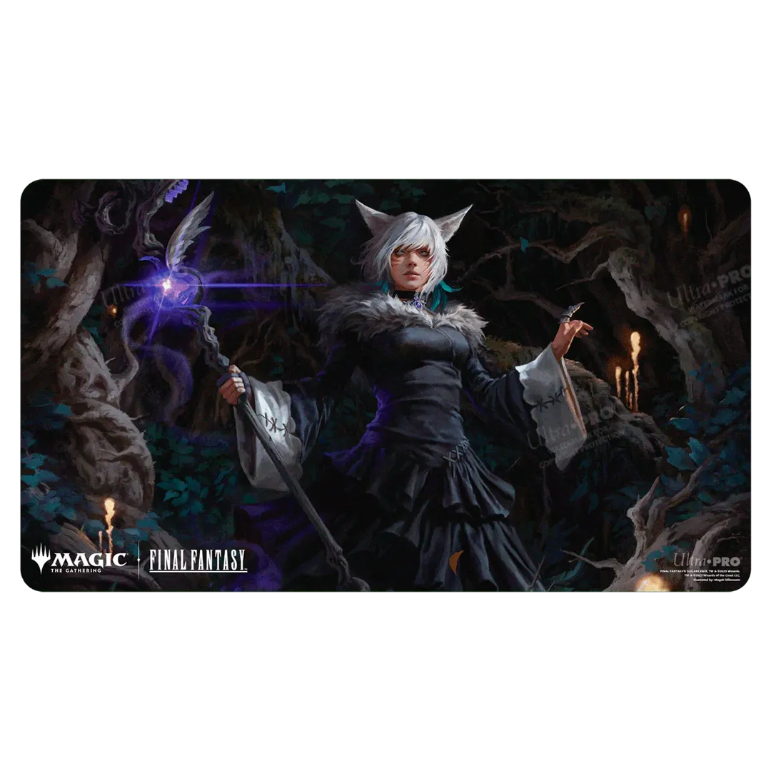 Magic: The Gathering FINAL FANTASY Y’shtola, Night’s Blessed (Commander) Playmat
