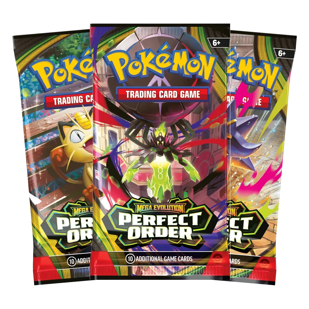 [PREORDER] Mega Evolution: Perfect Order - Booster Bundle