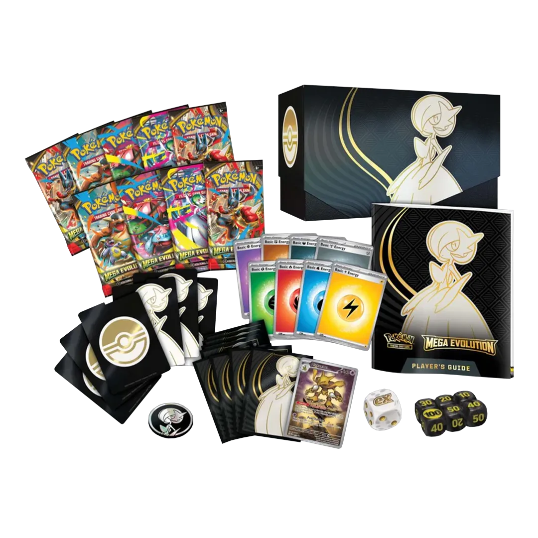 Mega Evolution Elite Trainer Box [Gardevoir]