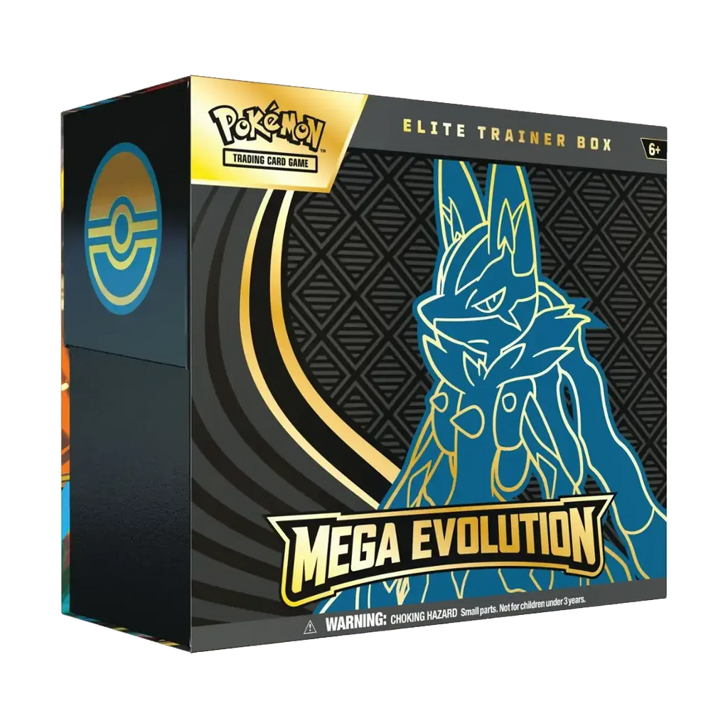 Mega Evolution Elite Trainer Box [Lucario]