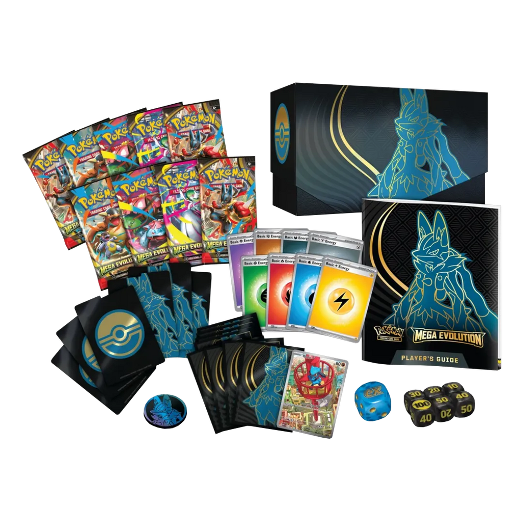 Mega Evolution Elite Trainer Box [Lucario]