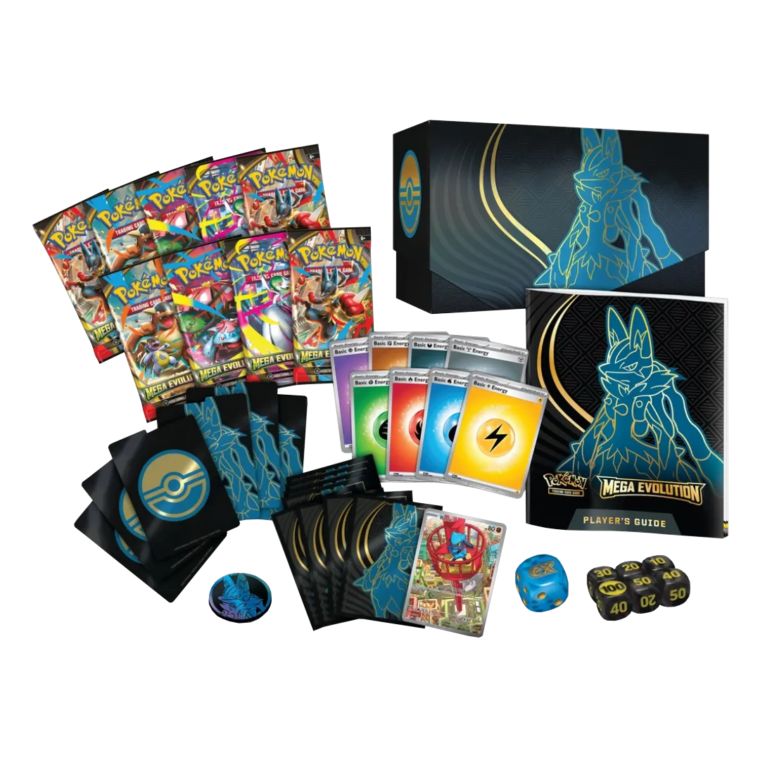 Mega Evolution Elite Trainer Box [Lucario]