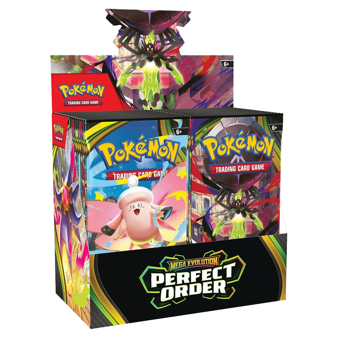 [PREORDER] Mega Evolution: Perfect Order - Booster Box